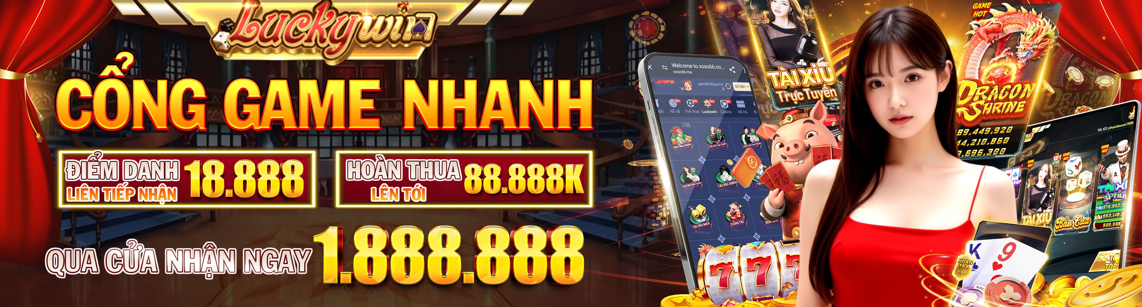 Hình ảnh quảng cáo của uk888 hiển thị nền tảng và các lợi ích