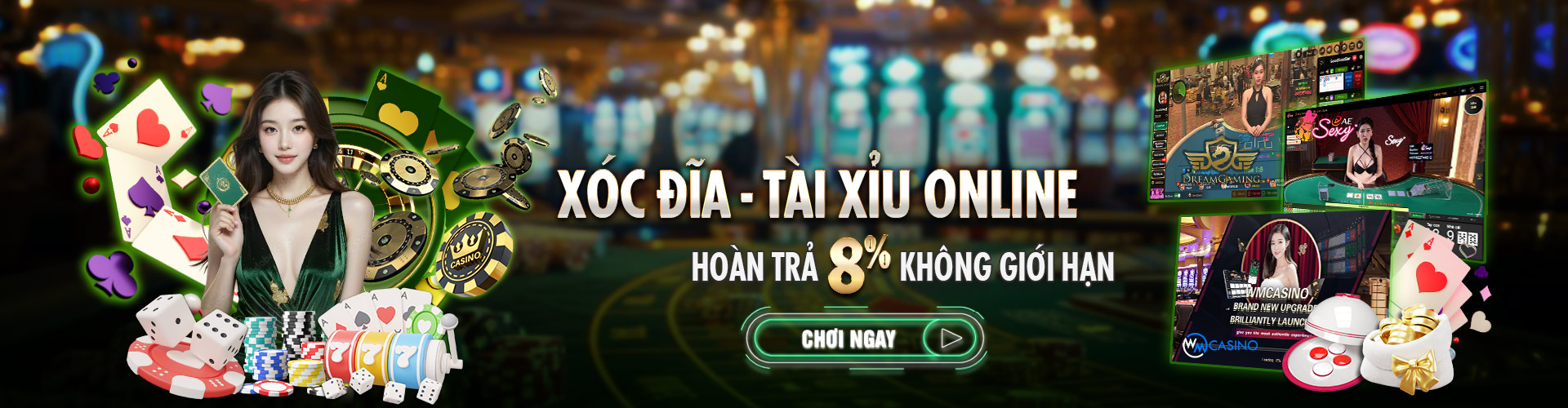 Hình ảnh quảng cáo của uk888 hiển thị nền tảng và các lợi ích